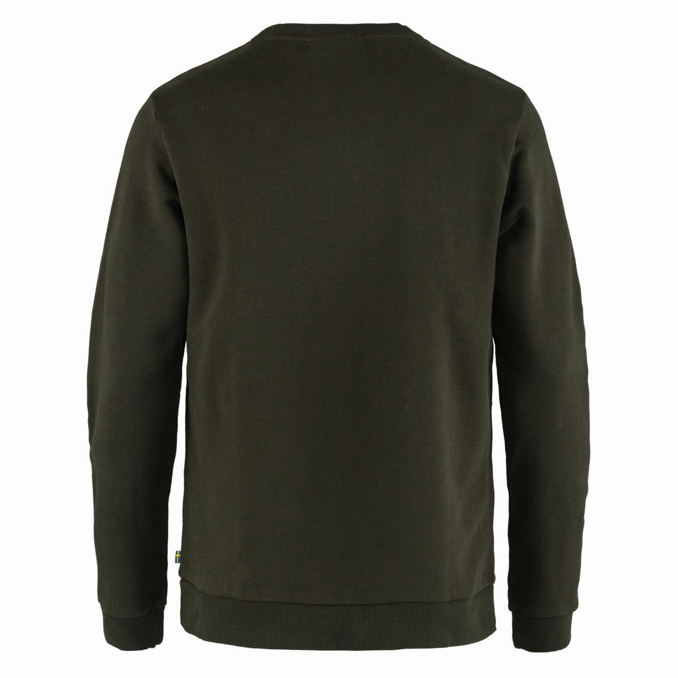 Fjallraven Logo Sweater Deep Forest Shop Save Big Trending Deals Today