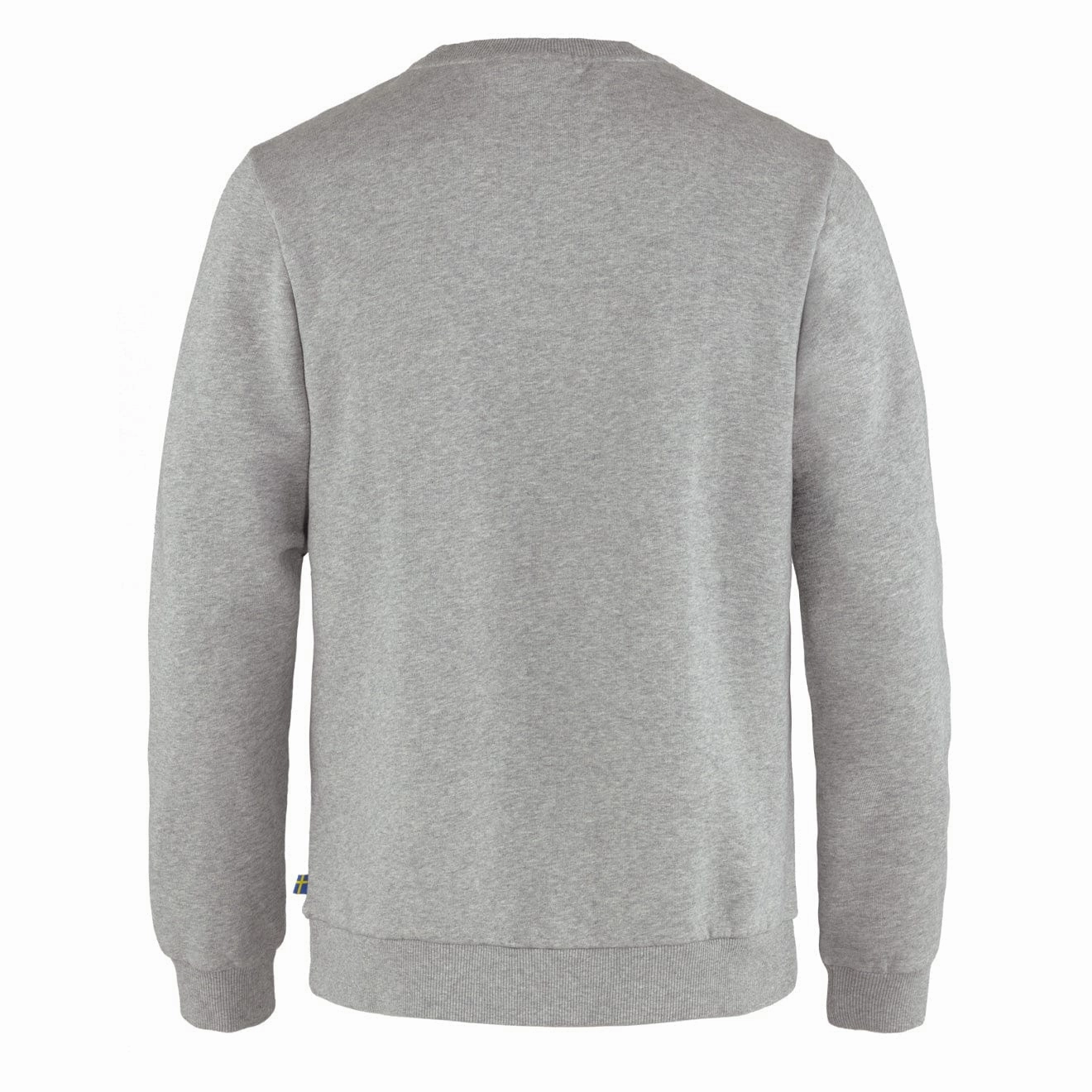 Dont Wait Save Special Online Offer Fjallraven Logo Sweater Grey Melange