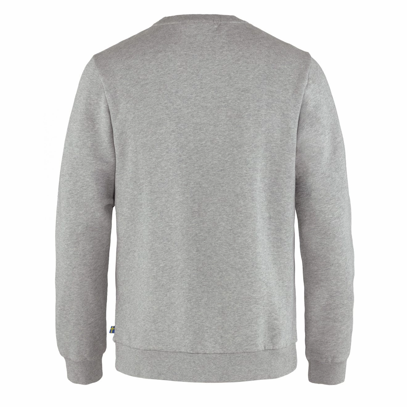 Fjallraven Logo Sweater Grey Melange Hot Price Drop Exclusive Holiday Deal