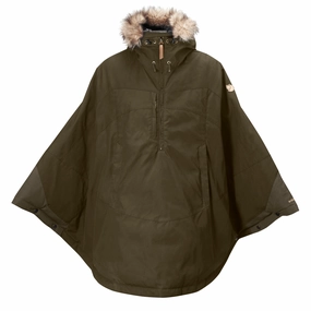 Fjallraven Luhkka Cape Dark Olive Shop Now Save Price Slash Today