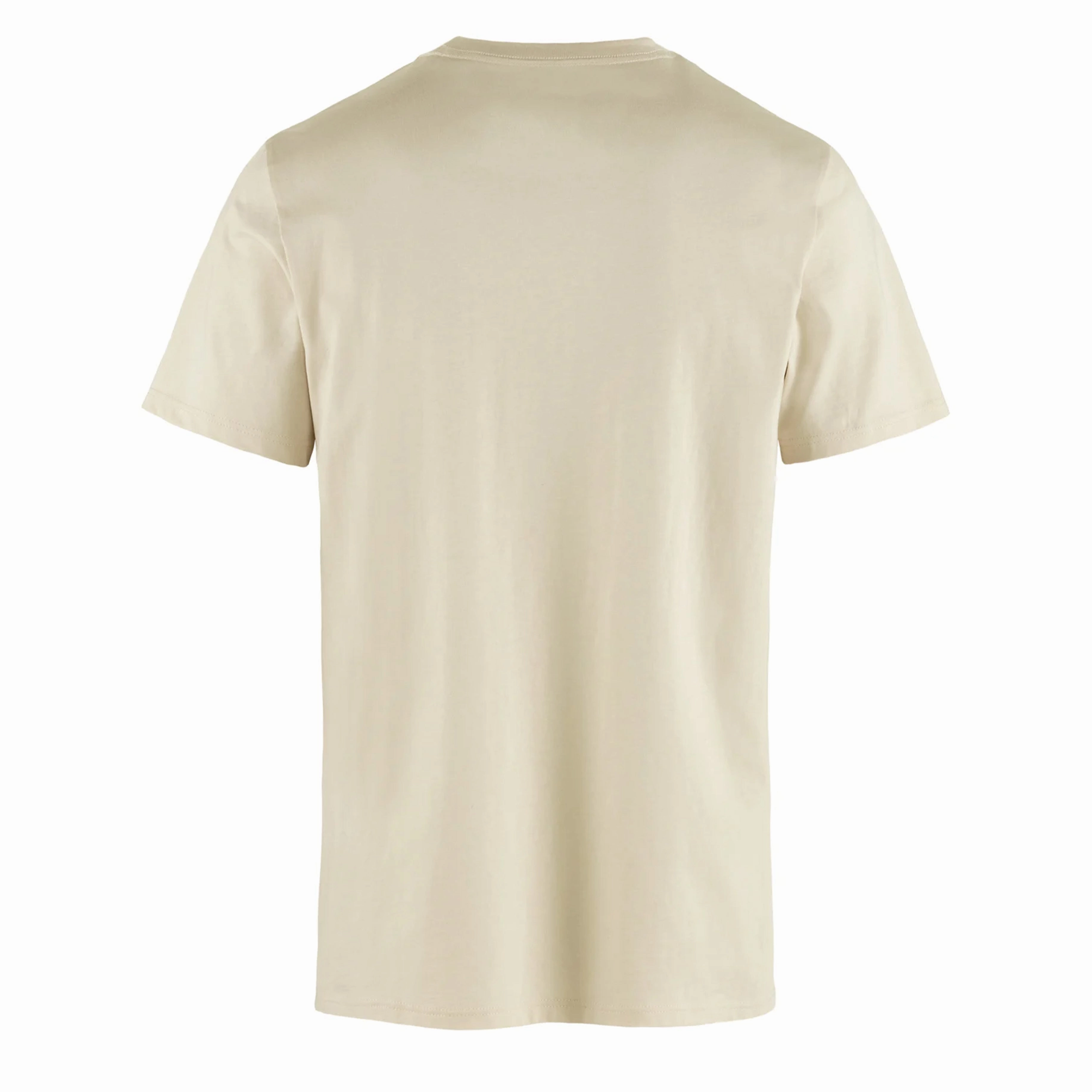 Surprise Discount Today Fjallraven Multicolor Logo T-Shirt Chalk White
