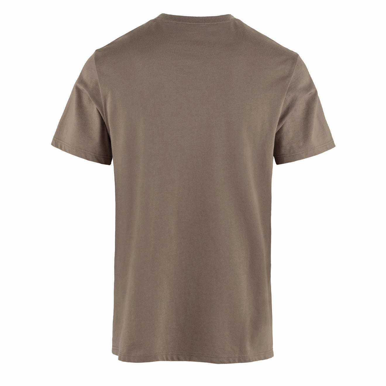 Fjallraven Multicolor Logo T-Shirt Suede Brown Limited Stock Deals