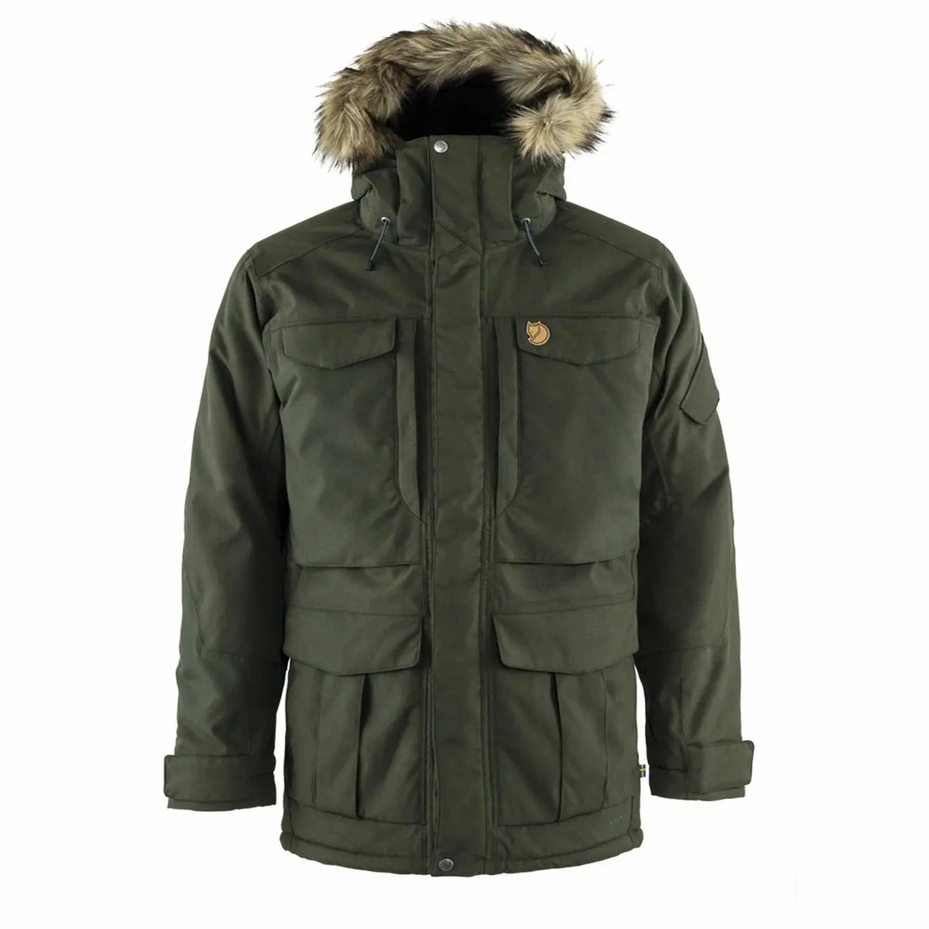 Fjallraven Nuuk Parka Deep Forest Flash Deal Today Hot Sale Frenzy