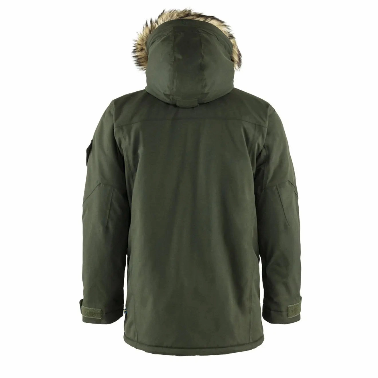 Fjallraven Nuuk Parka Deep Forest Daily Hot Deal Last Chance Steal