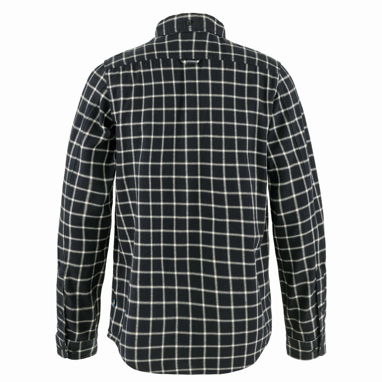 Price Slash Today Fjallraven Ovik Flannel Shirt Dark Navy / Chalk White