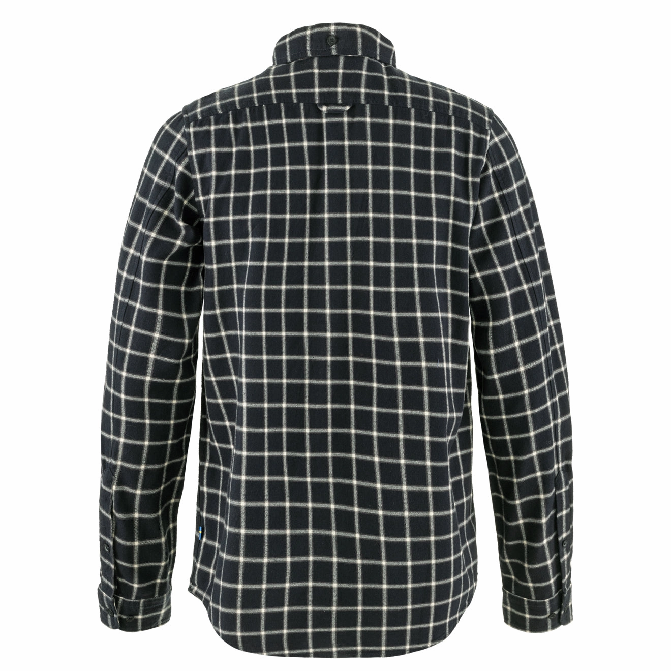 Mega Sale Now MustHave Clearance Fjallraven Ovik Flannel Shirt Dark Navy / Chalk White