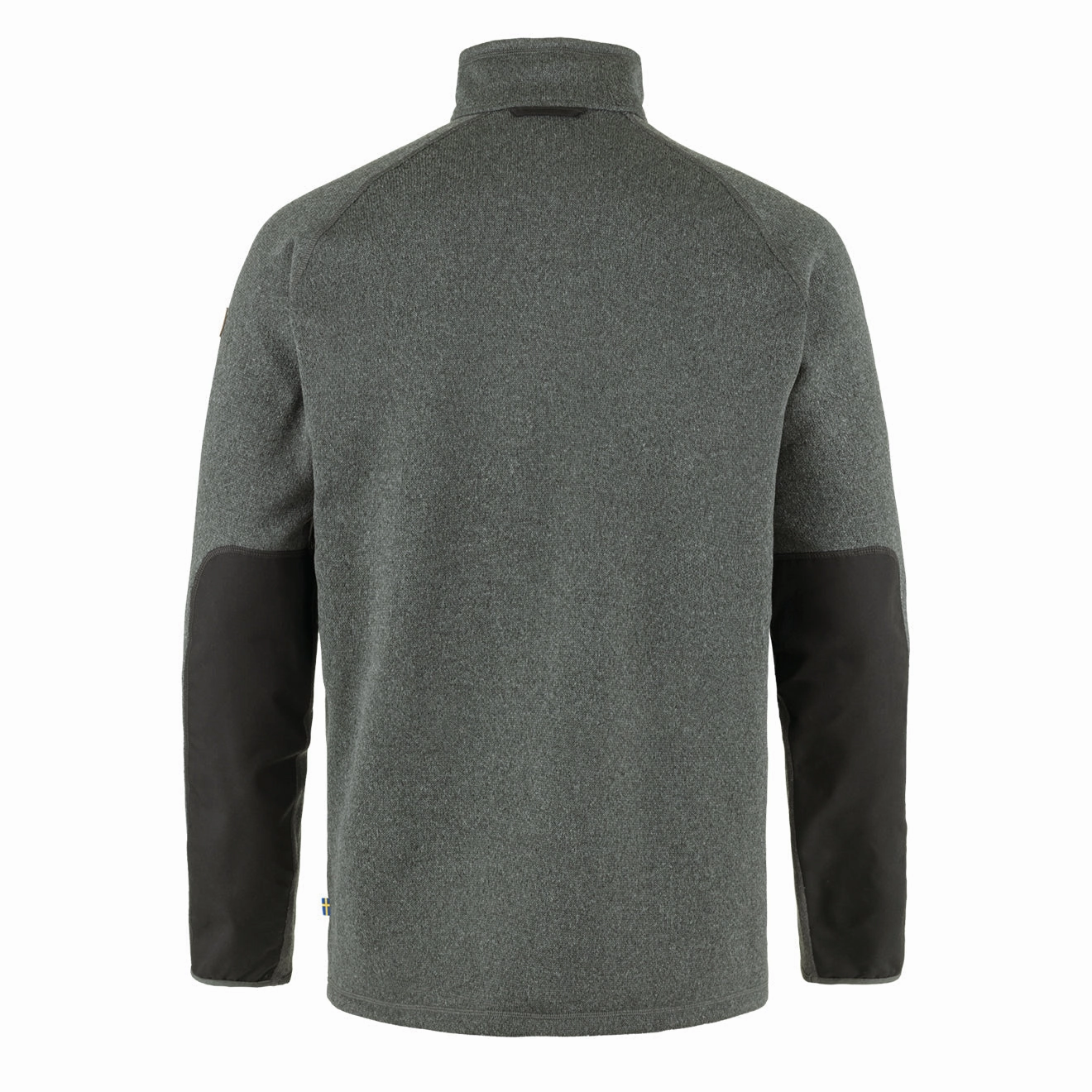 Fjallraven Ovik Fleece Half Zip Dark Grey Surprise Offer Now