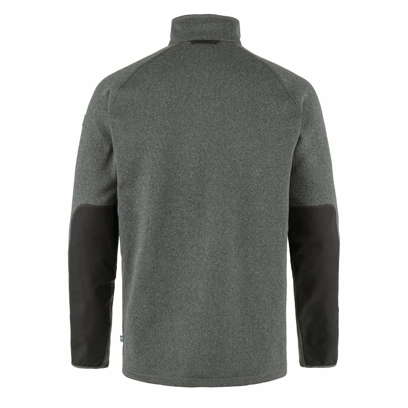 Exclusive Deal Inside Fjallraven Ovik Fleece Half Zip Dark Grey