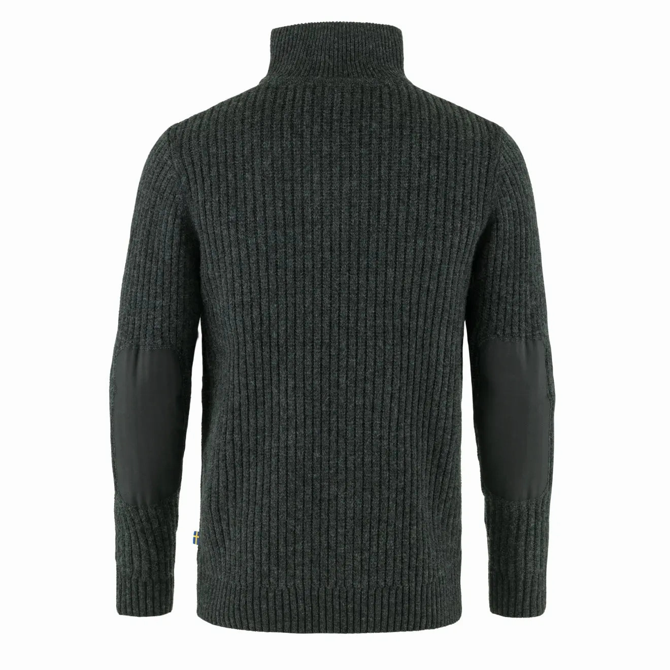 Fjallraven Ovik Half Zip Knit Dark Grey Grab Todays Deal