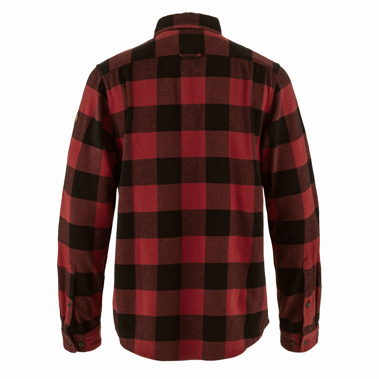 Best Price Online Fjallraven Ovik Heavy Flannel Shirt Red / Black