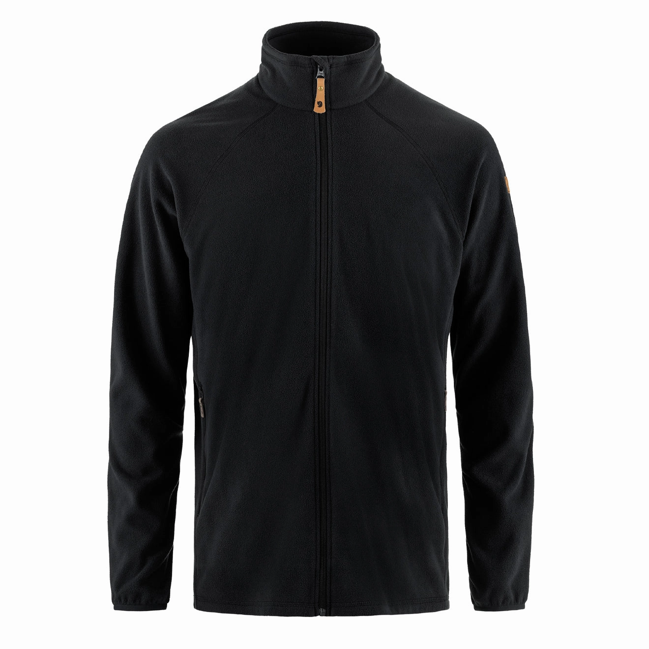 Fjallraven Ovik Lite Fleece Jacket Black Deal Frenzy Today Shop Now Save
