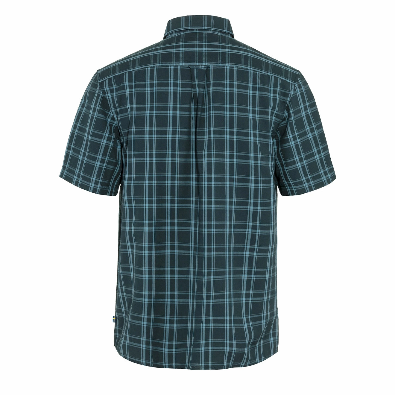 Weekend Specials Flash Pick Today Fjallraven Ovik Lite Shirt Ss Dark Navy / Dawn Blue