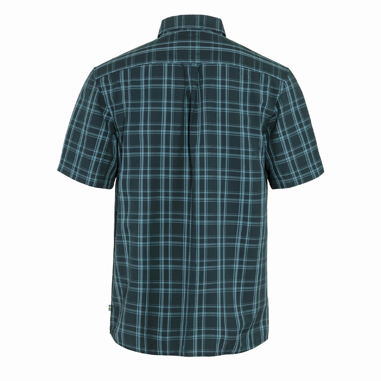 Clearance Savings Now Fjallraven Ovik Lite Shirt Ss Dark Navy / Dawn Blue