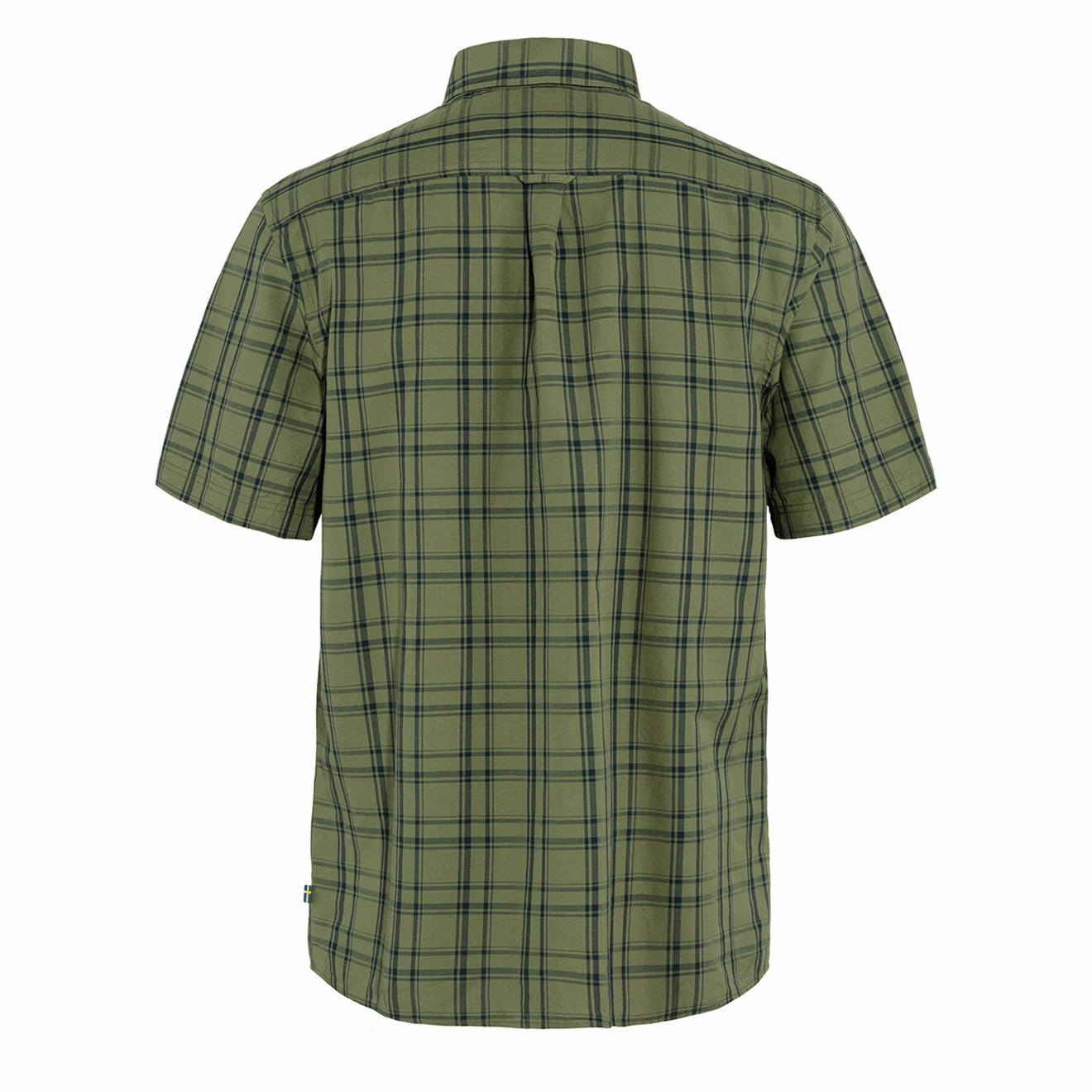 Big Sale Today Fjallraven Ovik Lite Shirt Ss Green-Dark Navy
