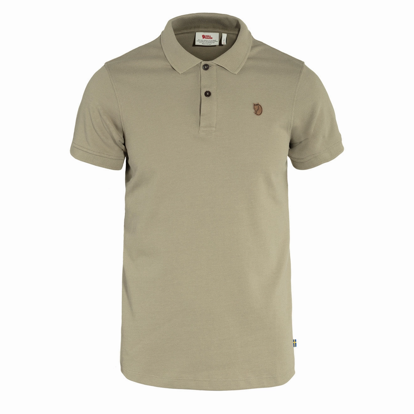 Hot Pick Sale Grab Todays Deal Fjallraven Ovik Polo Shirt Sand Stone