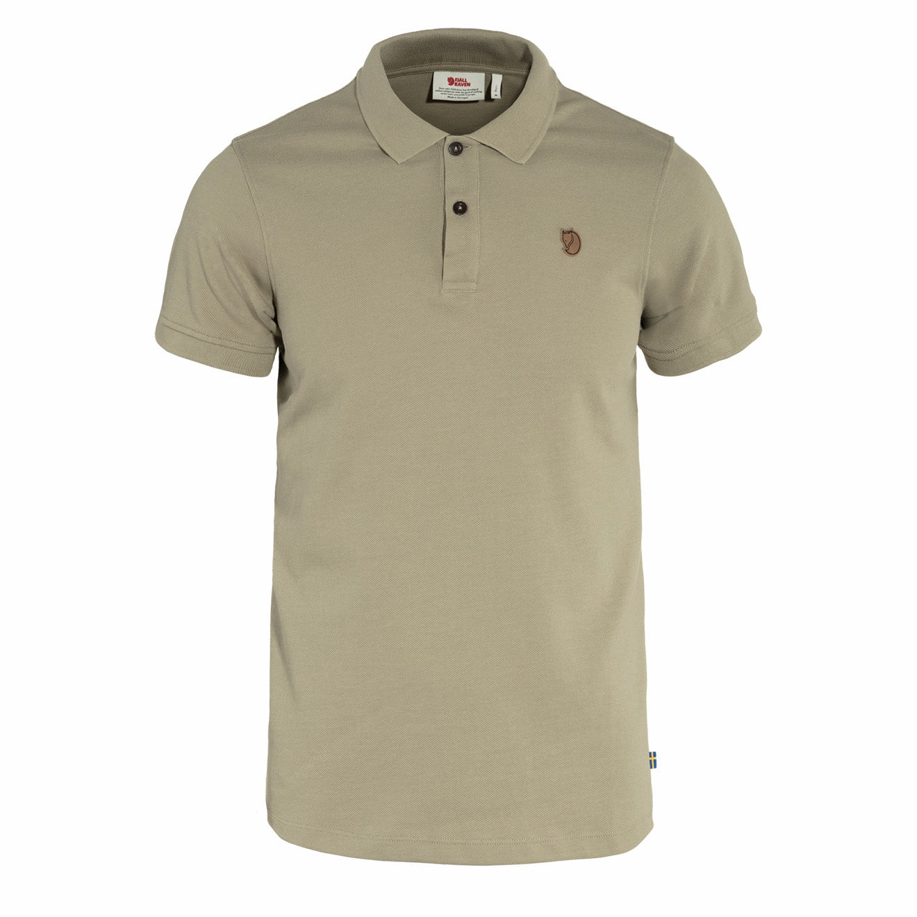 Fjallraven Ovik Polo Shirt Sand Stone Exclusive Online Deal Hot Sale Today
