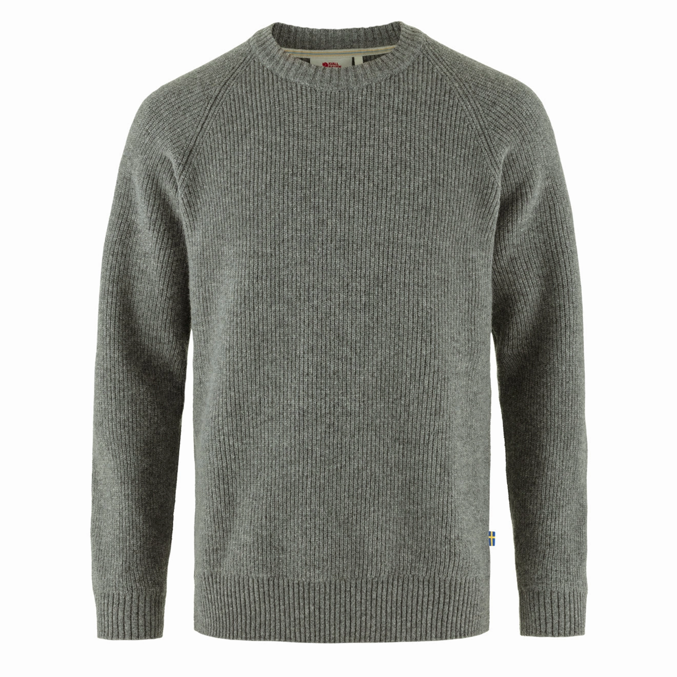 Limited Offer Alert Fjallraven Ovik Rib Sweater Grey