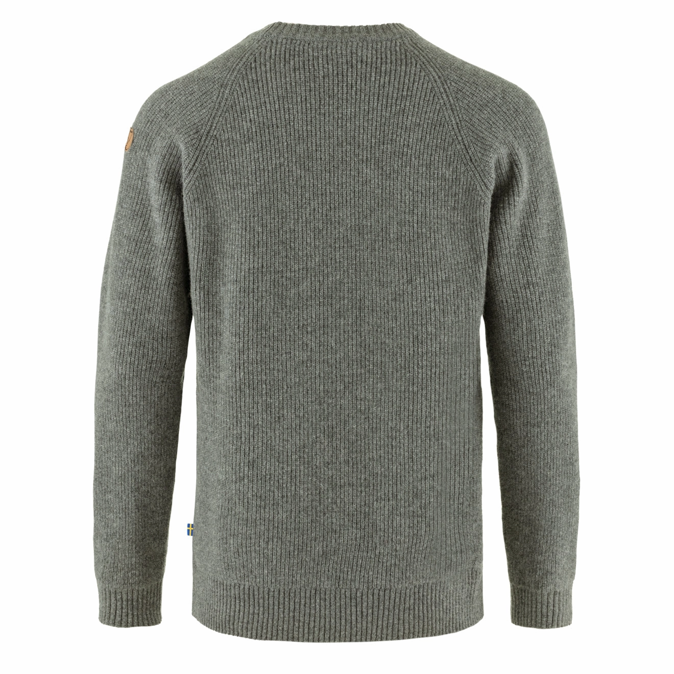 Big Savings Event Dont Miss This Offer Fjallraven Ovik Rib Sweater Grey