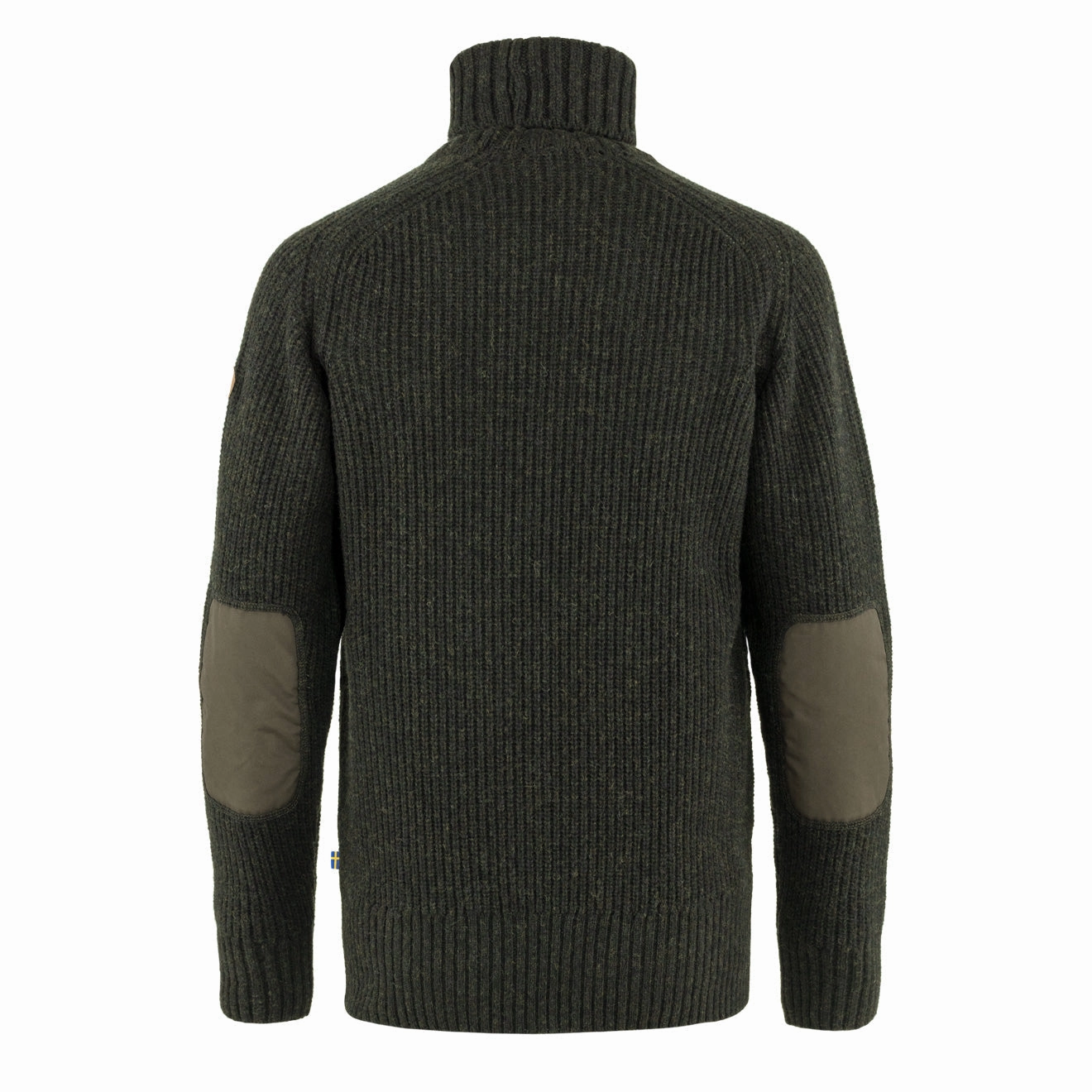 MustHave Steals Fjallraven Ovik Roller Neck Sweater Dark Olive