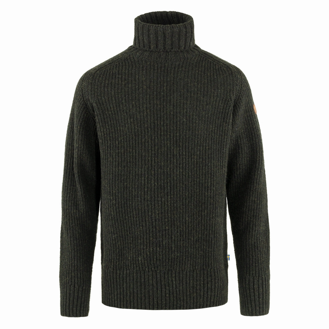 Flash Sale Alert Price Drop Frenzy Fjallraven Ovik Roller Neck Sweater Dark Olive