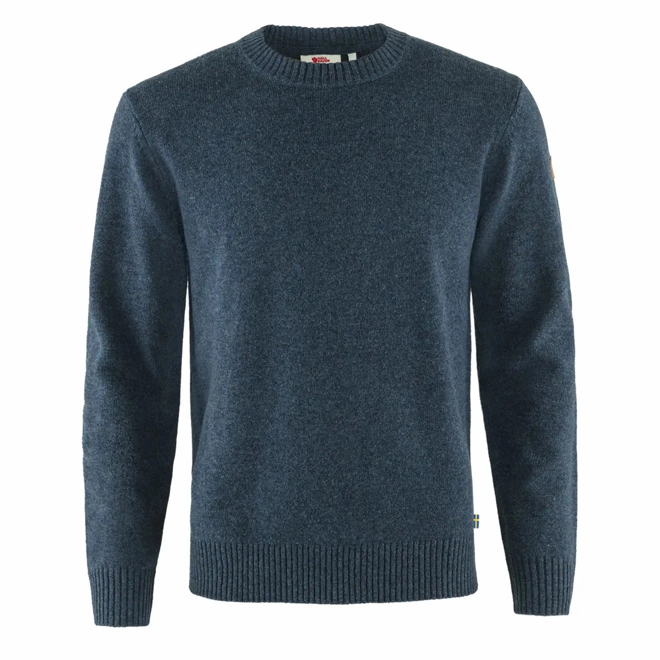 Save Big Online Fjallraven Ovik Round Neck Sweater Navy