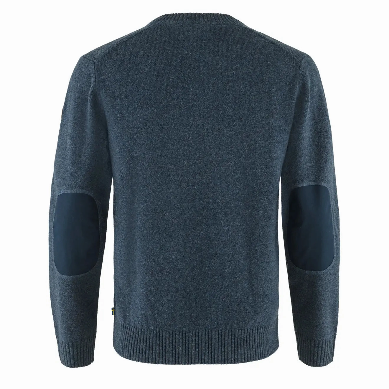 Fjallraven Ovik Round Neck Sweater Navy Steal Todays Offer
