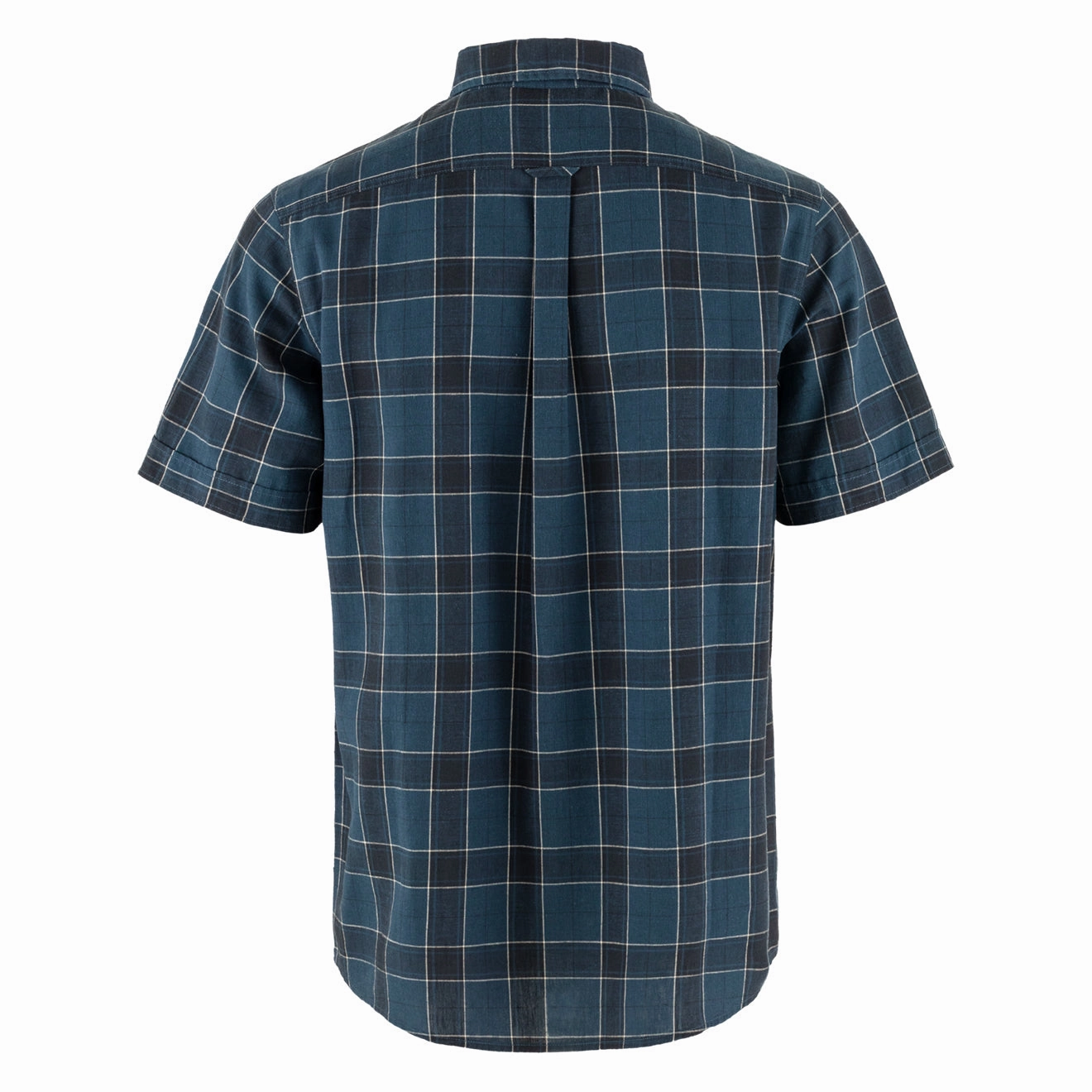 Grab It Before Gone Fjallraven Ovik Travel Shirt Ss Indigo Blue / Dark Navy