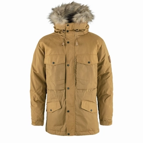 Fjallraven Singi Down Jacket Buckwheat Brown Clearance Event Deal of the Day