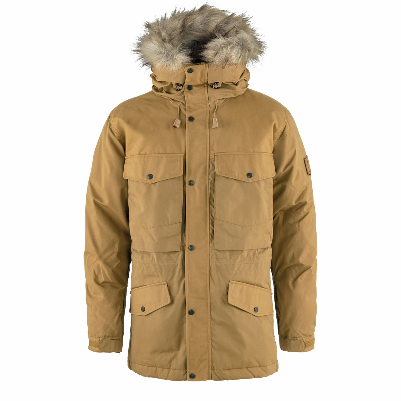MustHave Deals Shop Hot Picks Fjallraven Singi Down Jacket Buckwheat Brown