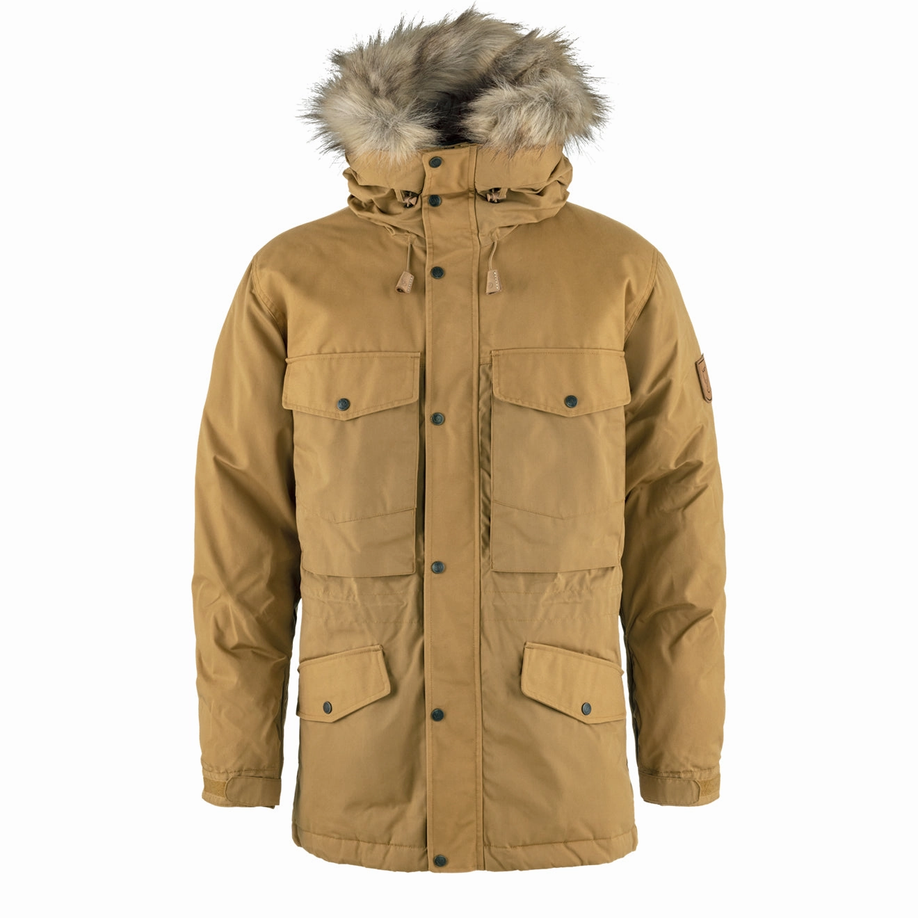 Fjallraven Singi Down Jacket Buckwheat Brown Clearance Event Deal of the Day