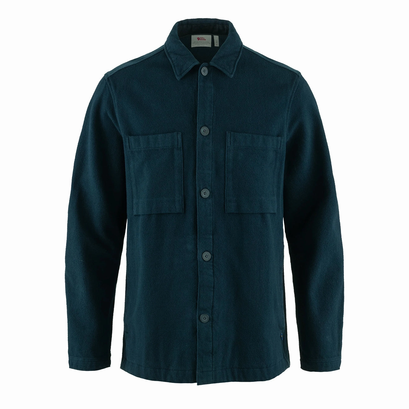 Hot Discount Deal Fjallraven Singi Flannel Overshirt Dark Navy