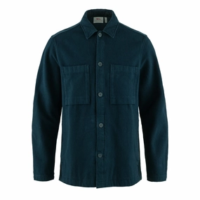 Gift Ideas Galore Fjallraven Singi Flannel Overshirt Dark Navy