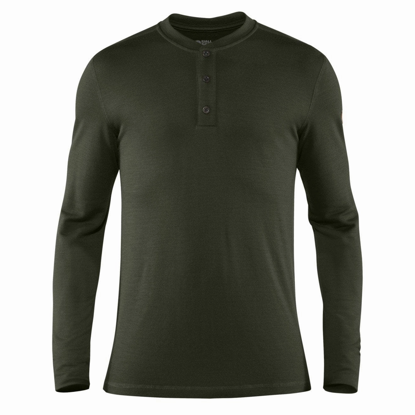 Fjallraven Singi Merino Henley Deep Forest Todays Hot Savings Today Only Offer