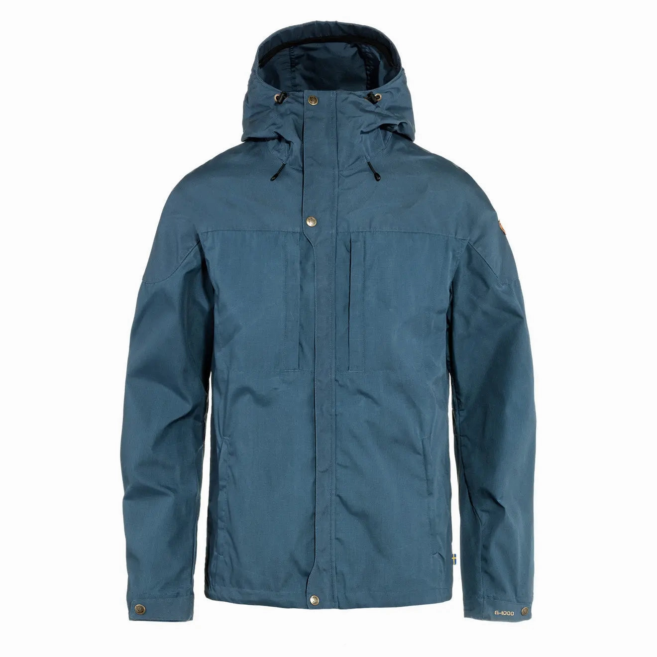 Fjallraven Skogso Jacket Indigo Blue Hot Sale Alert Exclusive Online Offer