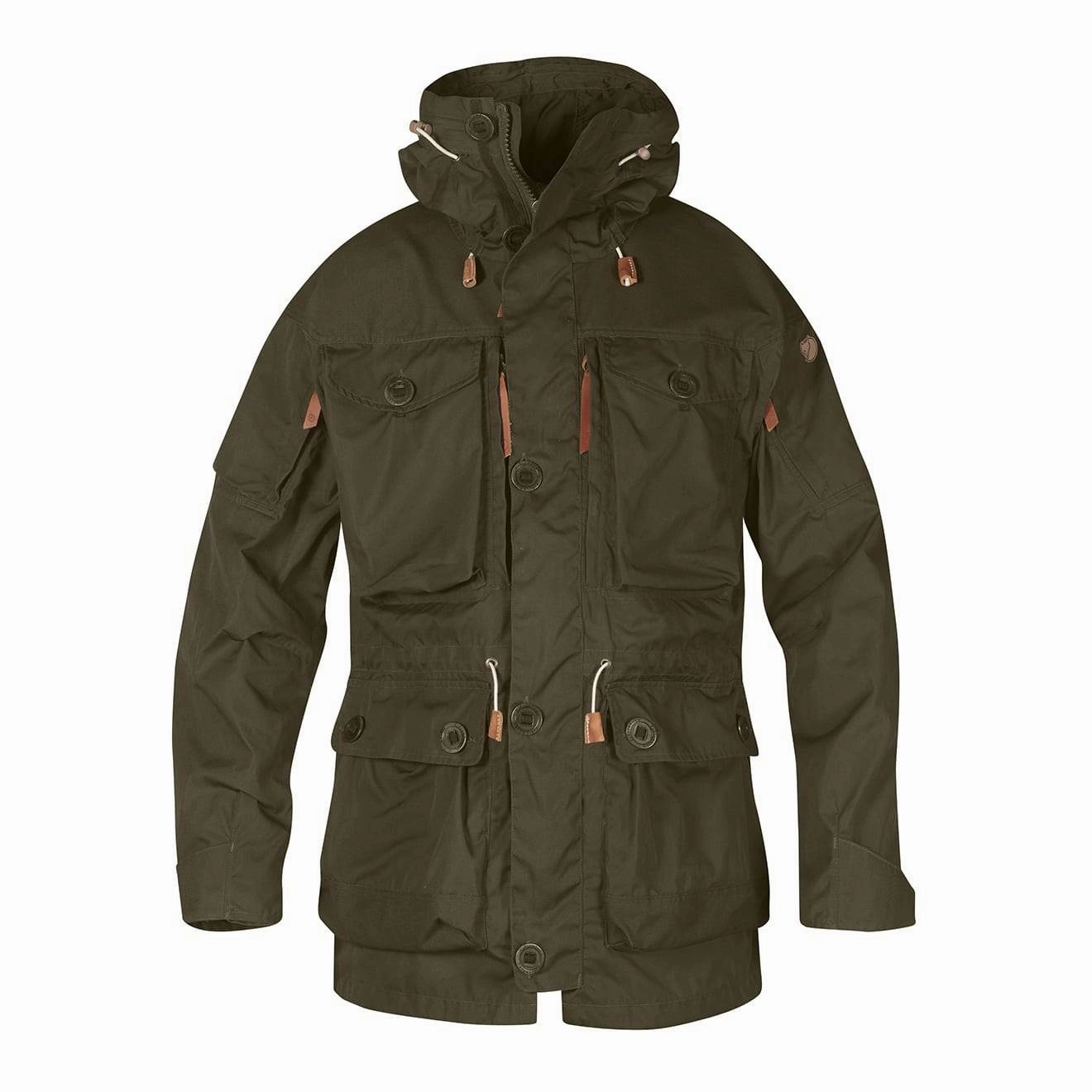 Unmissable Deal Today Clearance Savings Now Fjallraven Smock No 1 Dark Olive