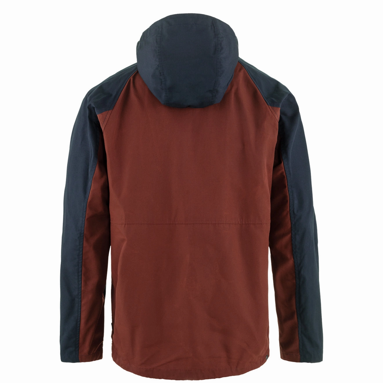 Fjallraven Vardag Anorak Dark Navy / Maroon Hot Savings Alert Trending Hot Picks