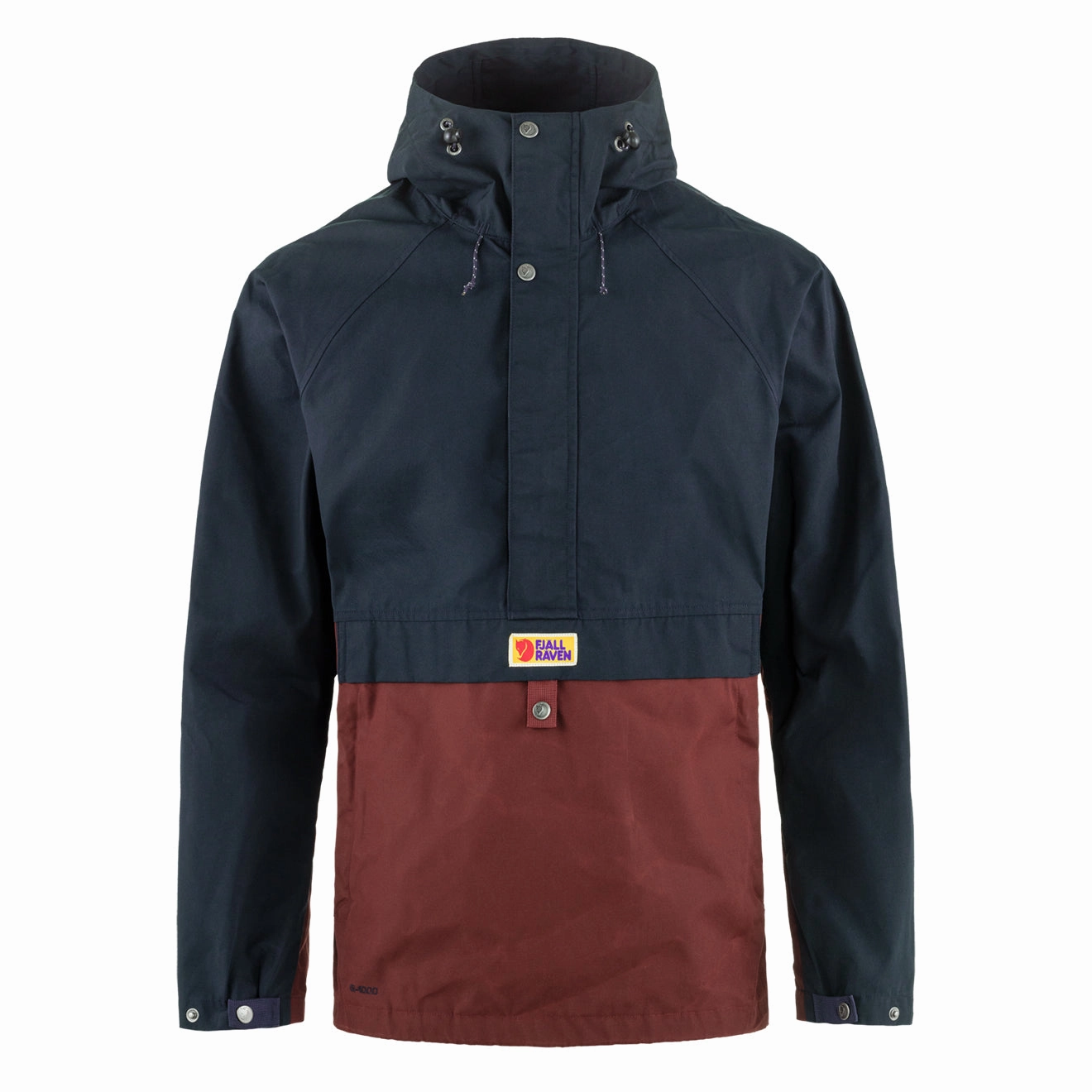 Shop Save Big Fjallraven Vardag Anorak Dark Navy / Maroon