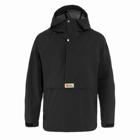 Fjallraven Vardag Hydratic Anorak Black Clearance Sale Now