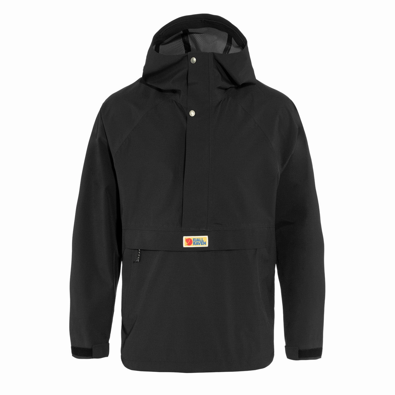 Fjallraven Vardag Hydratic Anorak Black Flash Deal Alert Grab Your Savings