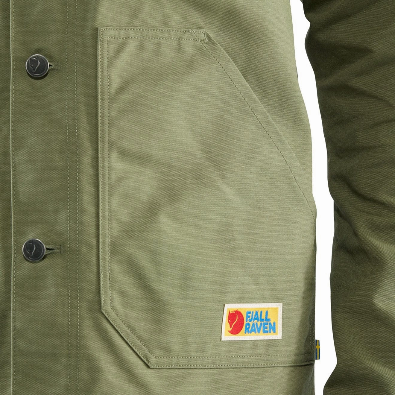 Fjallraven Vardag Jacket Green Online Deal Frenzy