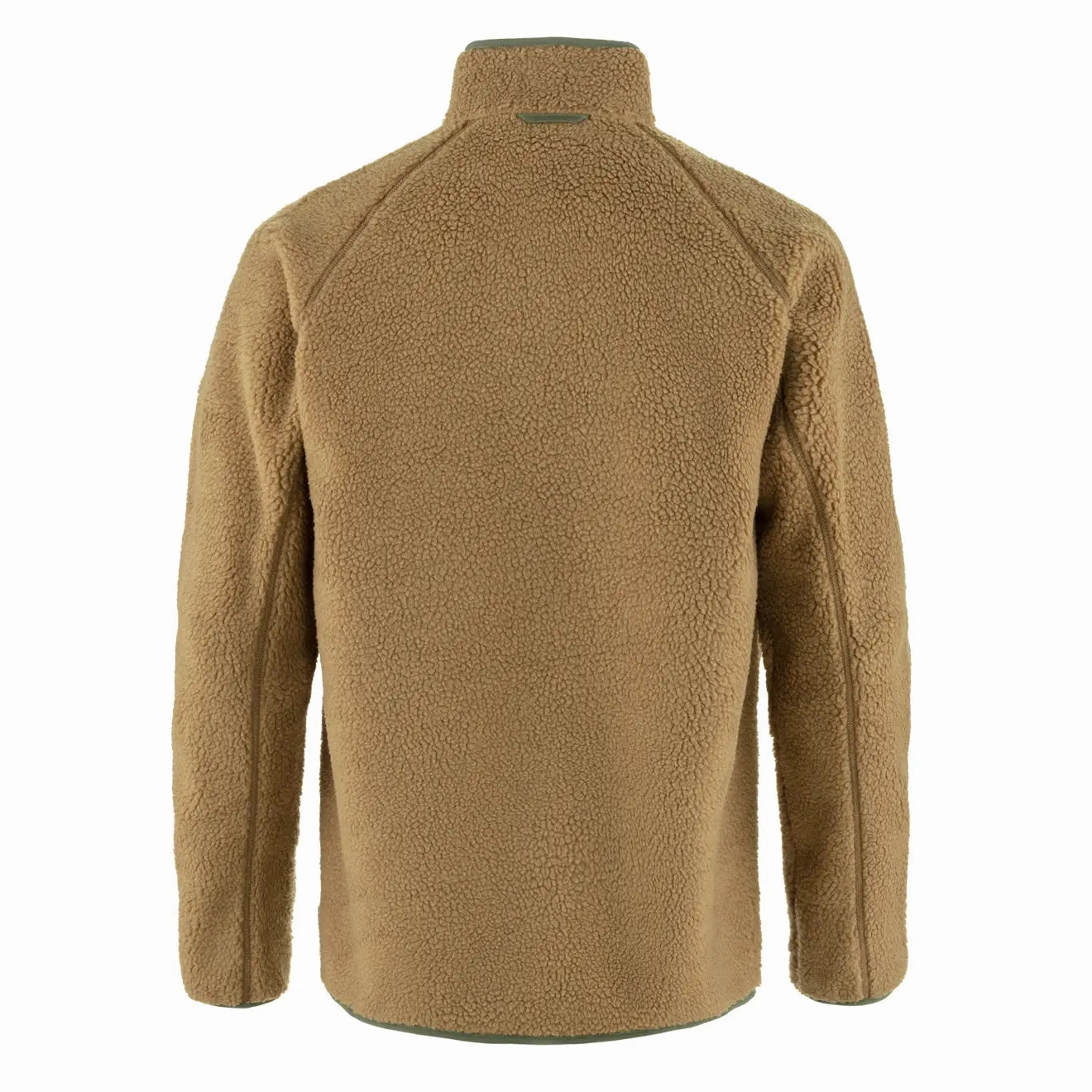 Instant Savings Inside Fjallraven Vardag Pile Fleece Buckwheat Brown / Laurel Green