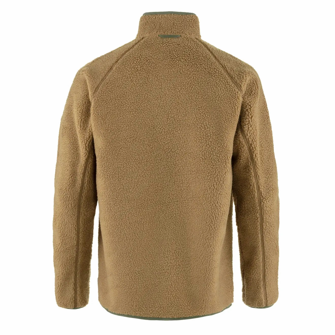 Shop Grab Savings Grab It Before Gone Fjallraven Vardag Pile Fleece Buckwheat Brown / Laurel Green