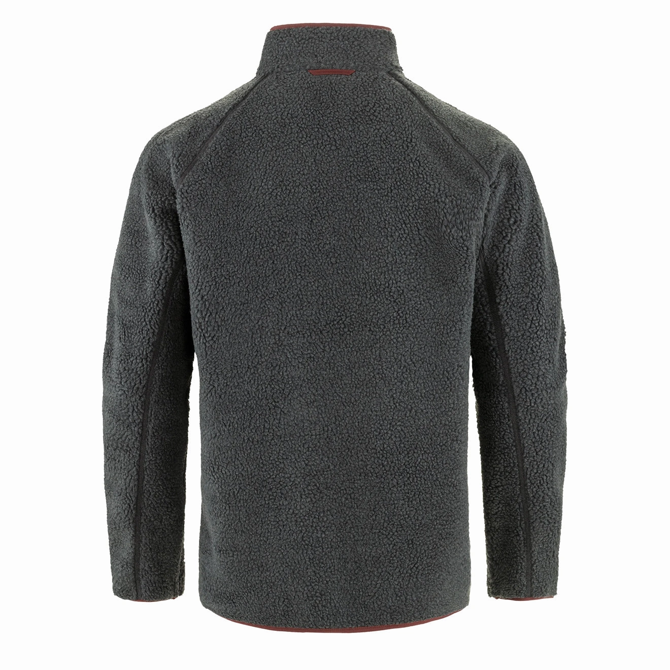 Sale Ending Soon Shop Smart Deals Fjallraven Vardag Pile Fleece Dark Grey / Maroon