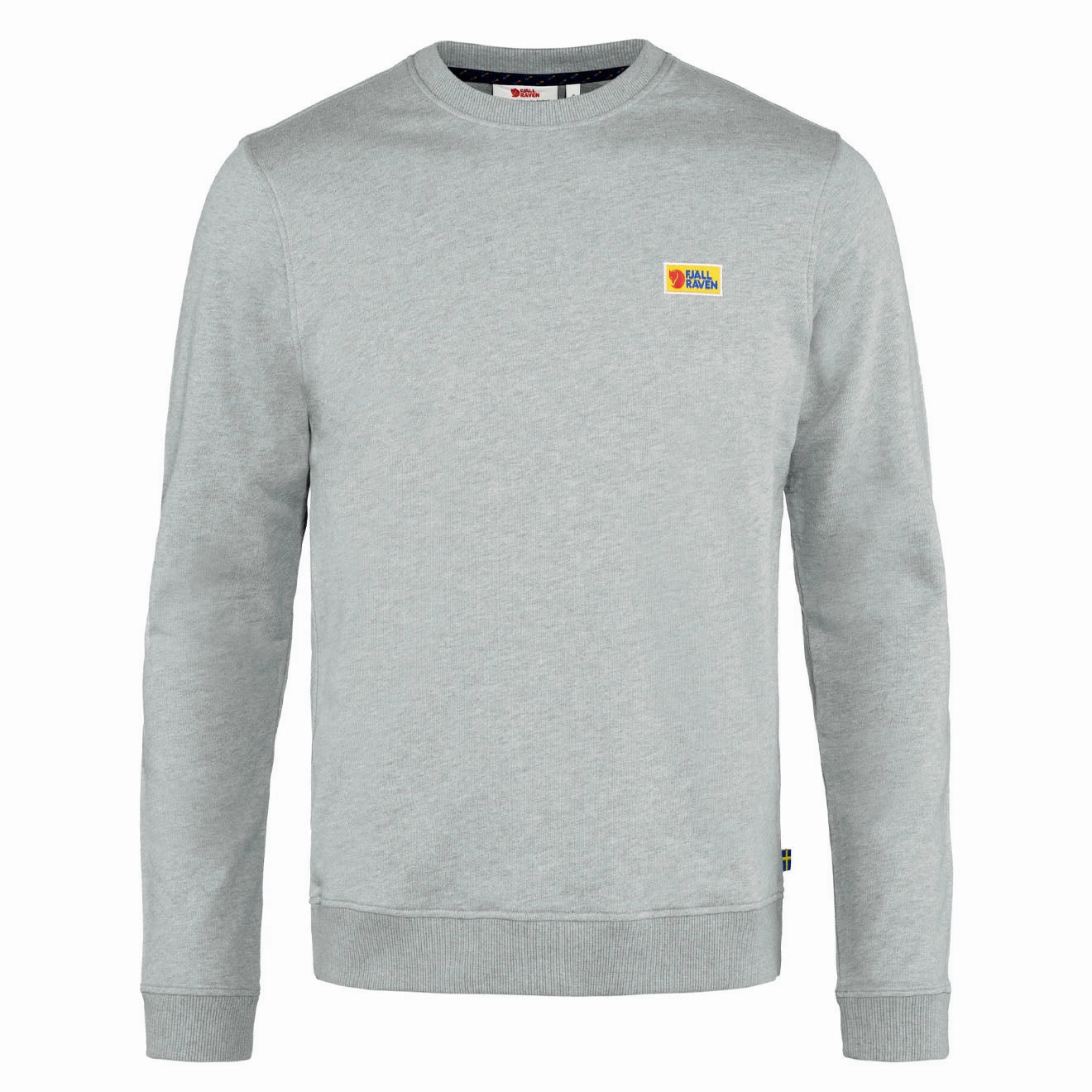 Fjallraven Vardag Sweater Grey-Melange Daily Hot Deal