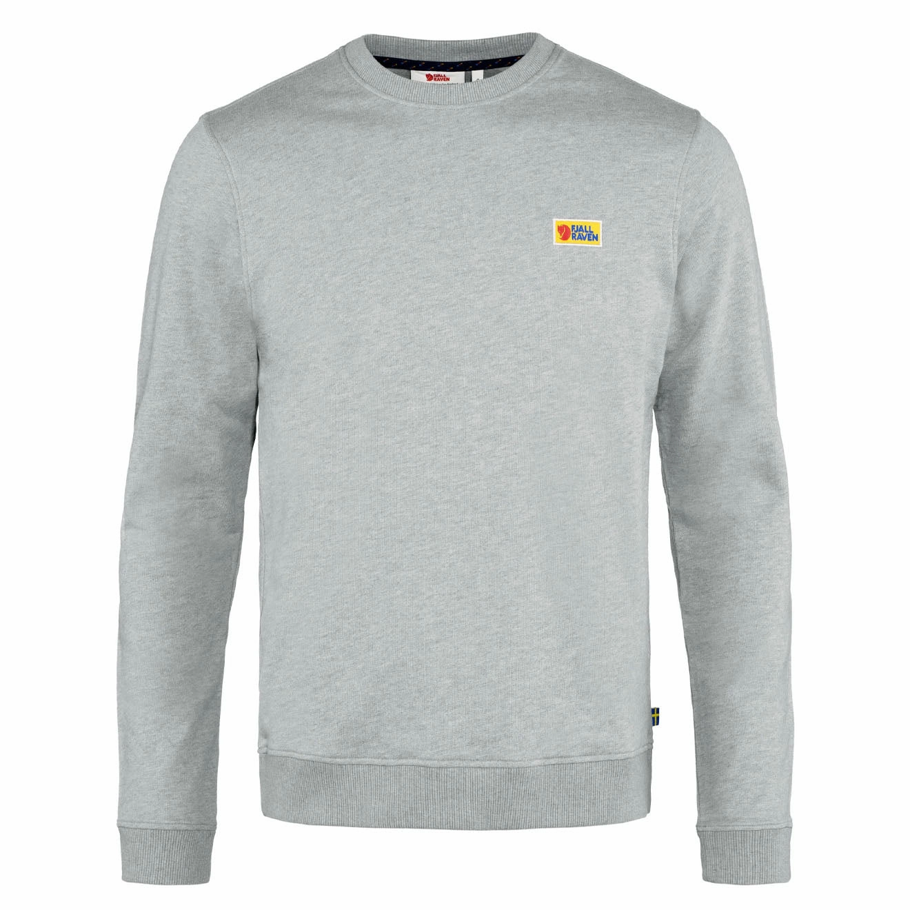 Big Savings Alert Exclusive Holiday Deal Fjallraven Vardag Sweater Grey-Melange