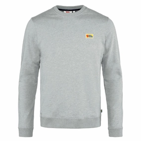 Big Savings Alert Exclusive Holiday Deal Fjallraven Vardag Sweater Grey-Melange
