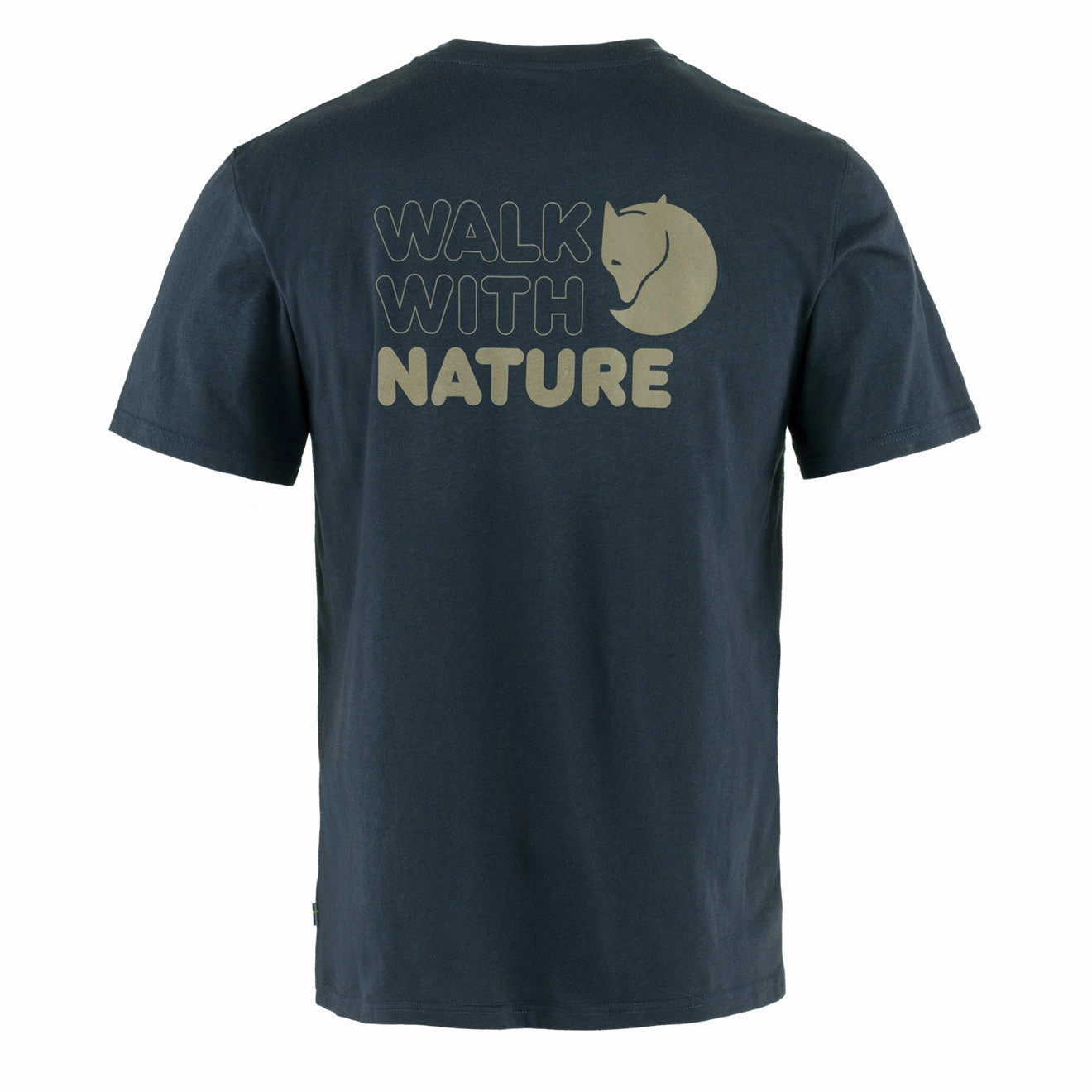 Flash Pick Today Big Savings Alert Fjallraven Walk With Nature T-Shirt Dark Navy