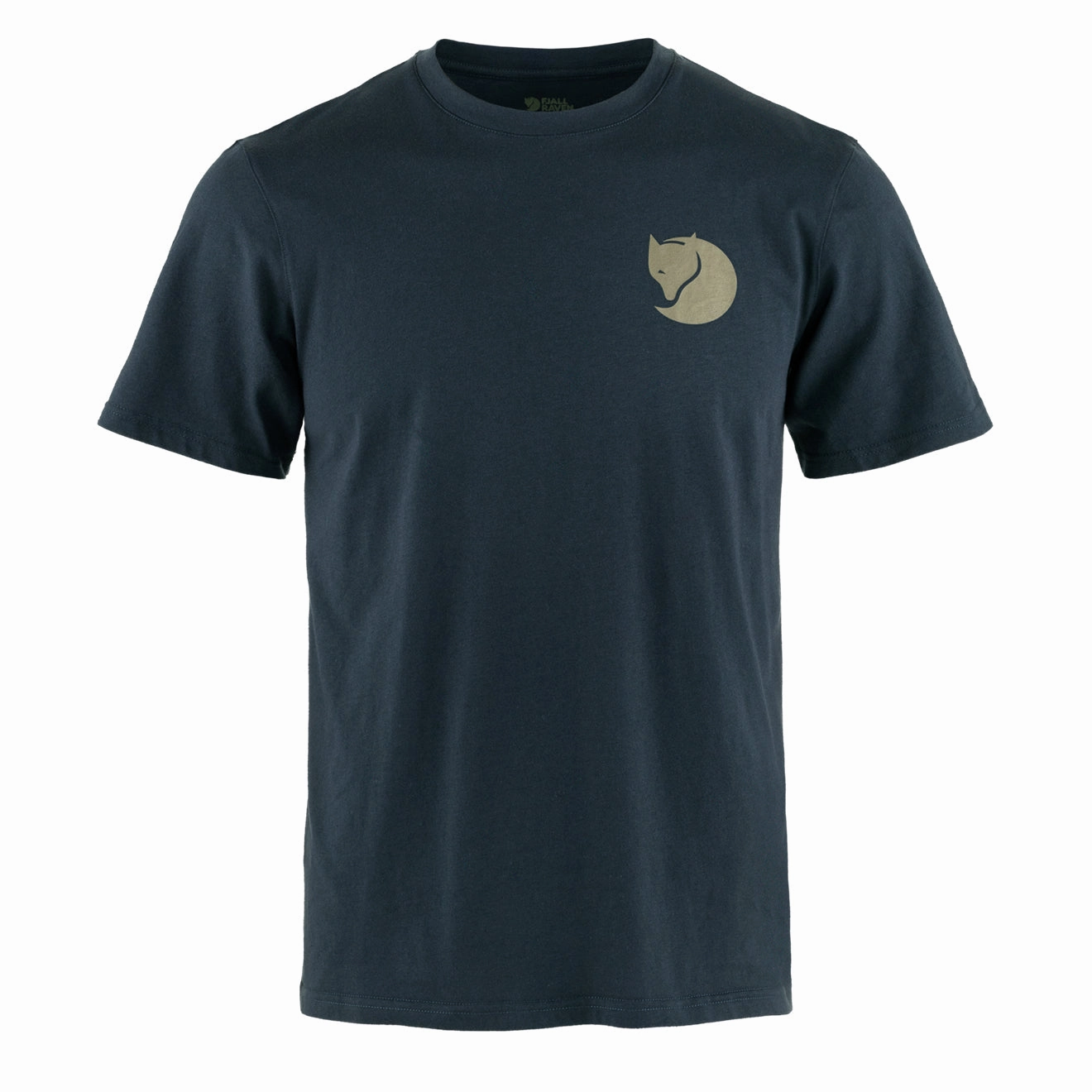 Fjallraven Walk With Nature T-Shirt Dark Navy Dont Miss Out
