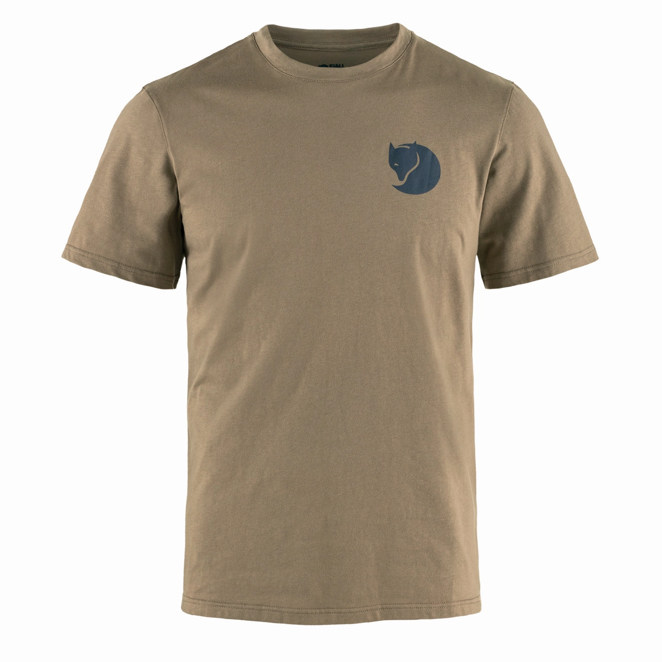 Best Deal Alert Fjallraven Walk With Nature T-Shirt Suede Brown