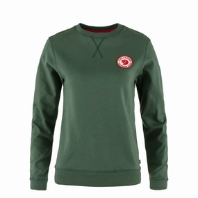 Shop Now Save Fjallraven Womens 1960 Logo Badge Sweater Deep Patina